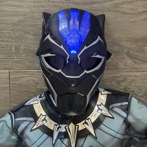 Black Panther Costume with Light-Up Mask